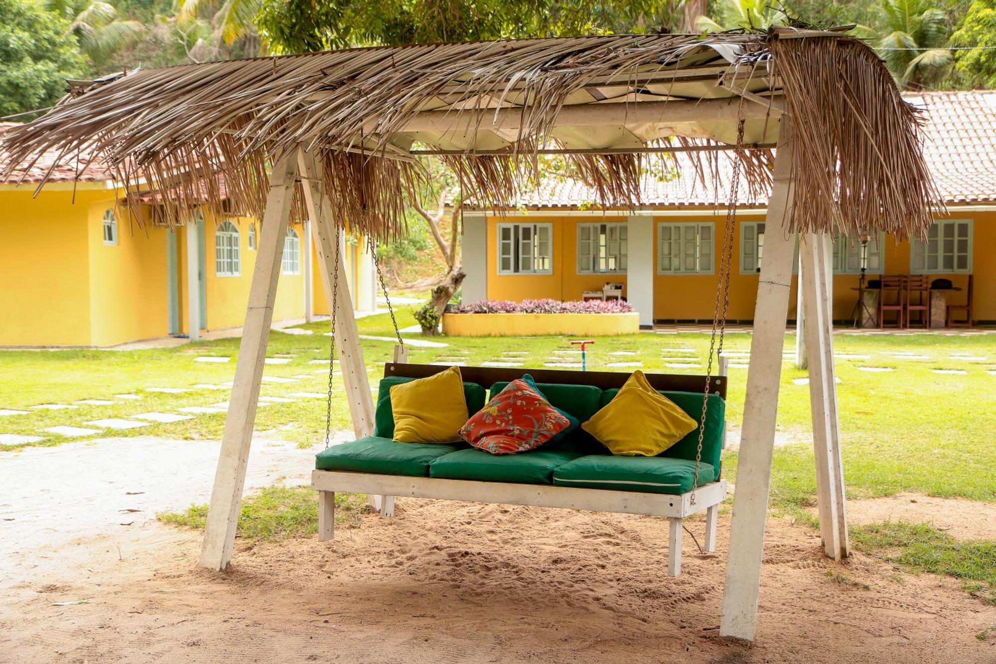 Vila Iriri - Pousada E Camping Аншіета Екстер'єр фото